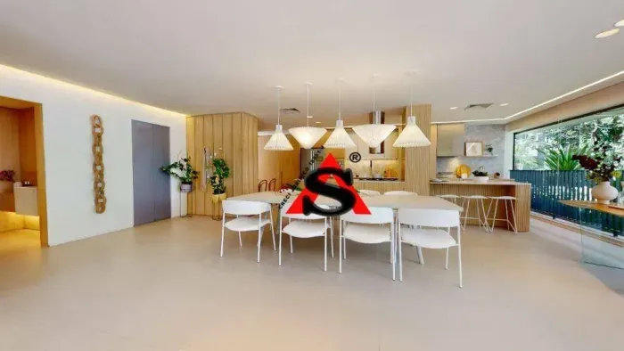 Apartamento decorado com 3 suites, 2 vagas à venda, 181 m² por R$ 6.400.000 - Paraíso - Sã