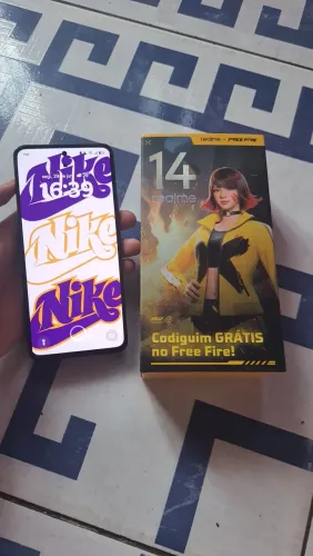 Celular Realme 14 5g NOVO