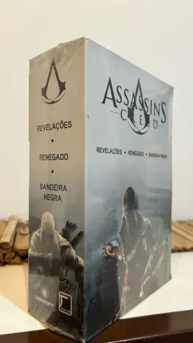 Box - Assassins Creed - Revelações/Renegado/Bandeira Negra