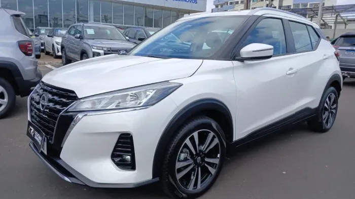 Nissan Kicks Play Sense 1.6 16V Flex Aut. 2025