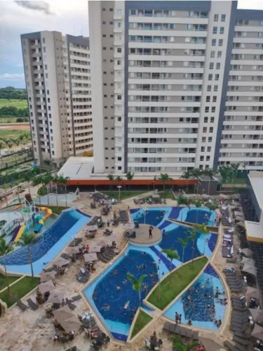 Apartamento Resort Solar das Águas em Olímpia
