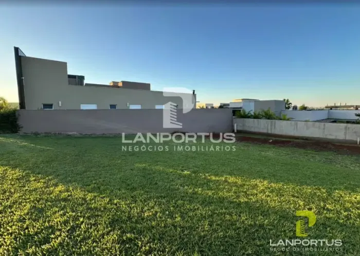 Terreno a venda com 520 m² no Condominio Alphaville 1 - Bonfim Paulista -Ribeirão Preto/SP