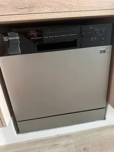 Electrolux Lava Louças 8 Serviços Inox Nova