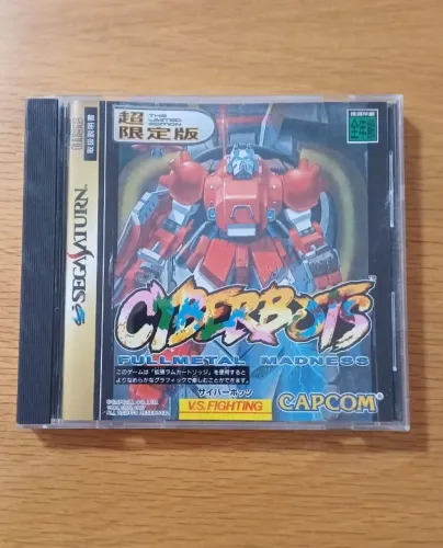 Cyberbots: Fullmetal Madness - SEGA SATURN - ORIGINAL DO JAPÃO