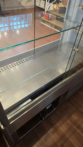 VITRINE REFIRGERADA AR FORÇADO 220V