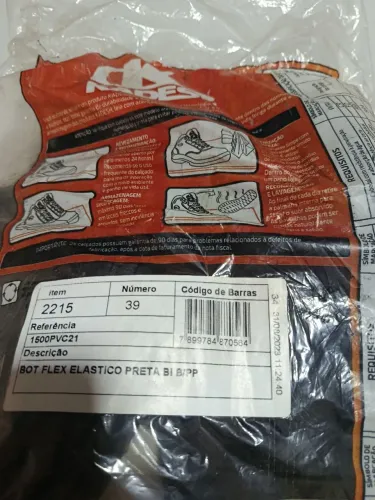 Bota para trabalho 