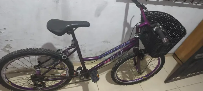 Bicicleta média nova