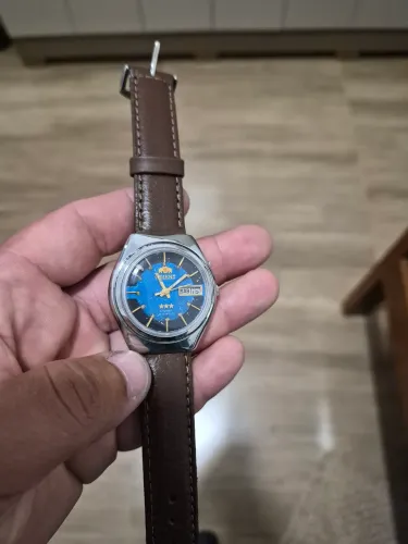 Relógio Orient Vintage 