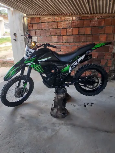 moto pra trilha 