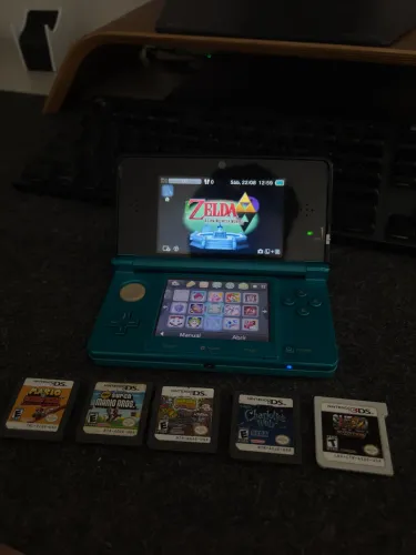 Nintendo 3DS - Desbloqueado 128GB