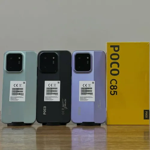 XIAOMI POCO C85 NFC 256GB - Lacrado com Garantia