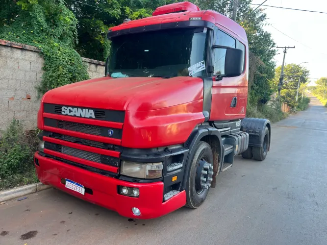 Scania 124 ano 99?