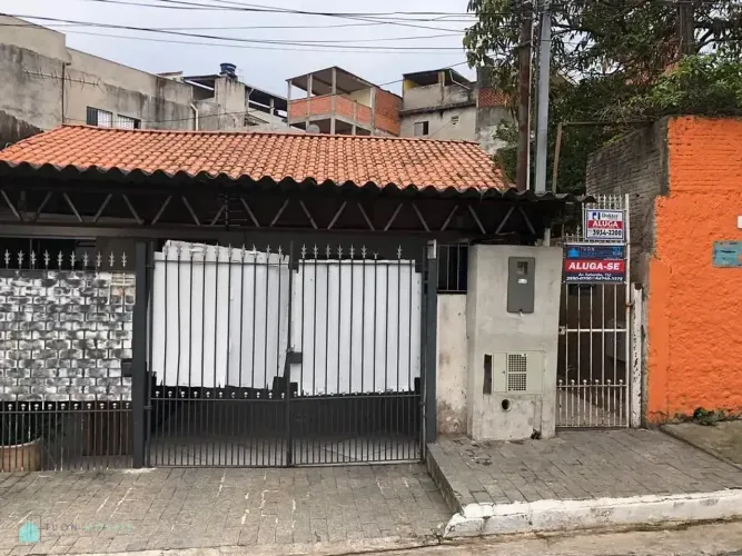 Casa com 1 dormitório para alugar, 30 m² por R$ 1.250,00/mês - Vila Morro Grande - São Pau