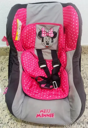 Cadeira de carro Minnie