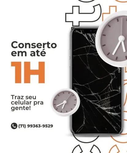 Conserto seu celular!