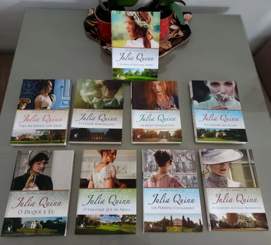 Combo completo Os Bridgertons - Julia Quinn | 9 livros
