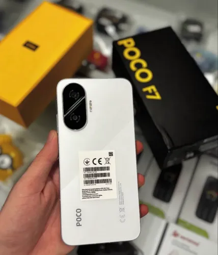 Poco F7 5G 256/12gb Original 1 Ano garantia