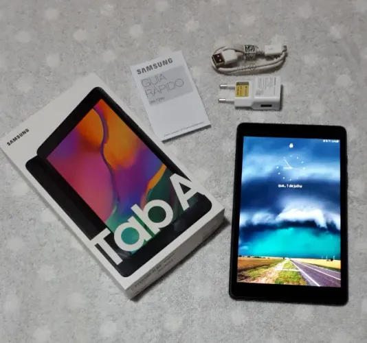 Tablet Samsung Galaxy Tab A8 + Brindes