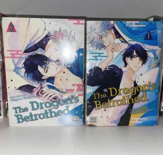 Mangá BL / YAOI -  The Dragon's Betrothed