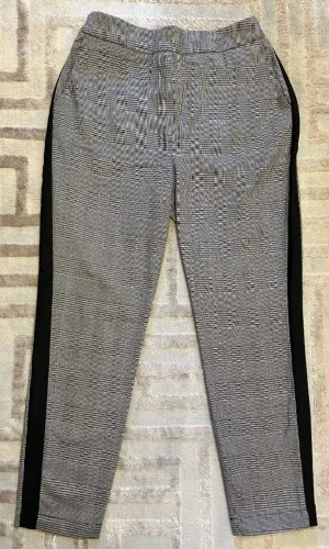 Calça Feminina Xadrez Shoulder 38 BR