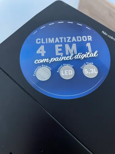 Climatizador Oster 4 em 1 - Painel Digital 