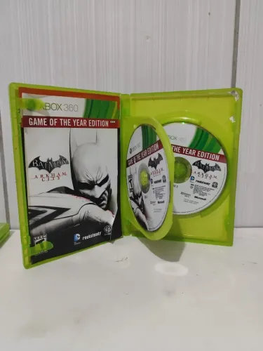 Batman Arkham City - Xbox 360 (Nunca Usado)