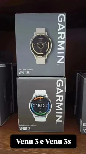 Venu 3 e 3s
