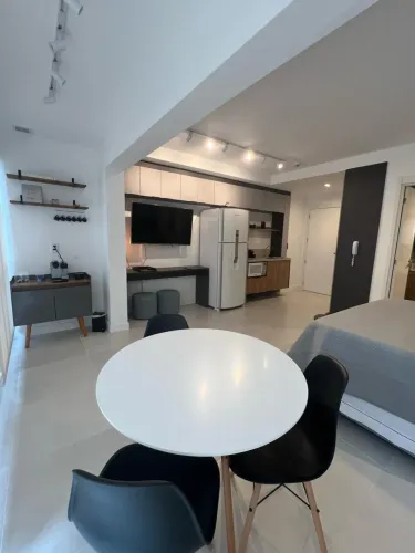 Studio  30m2 MOBILIADO Venda R$ 650.000 - Brooklin - São Paulo/SP