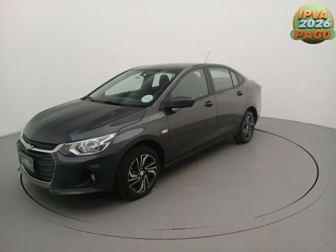 Chevrolet Onix Plus LT 1.0 12V Flex Mec. 4P 2025