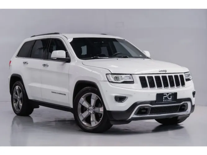 Jeep Grand Cherokee Limited 3.0 TB Dies. AUT 2015