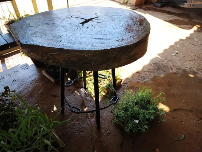 Mesa de madeira