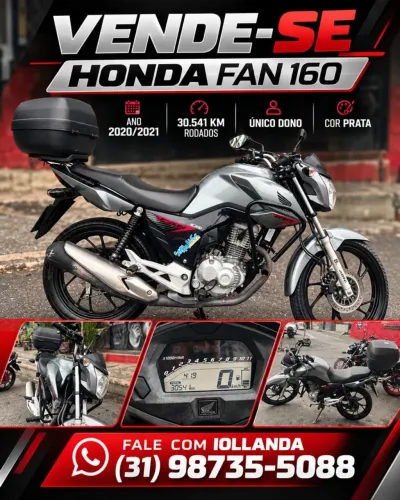 Honda CG 160 FAN Flex 2021