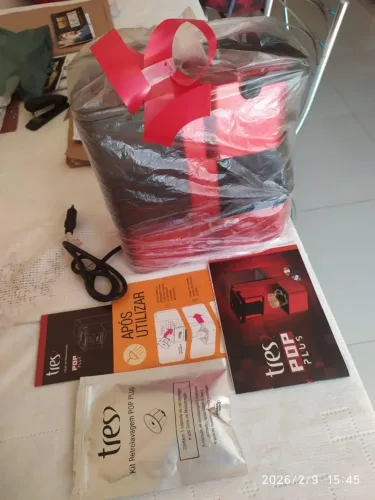 Cafeteira três corações top plus