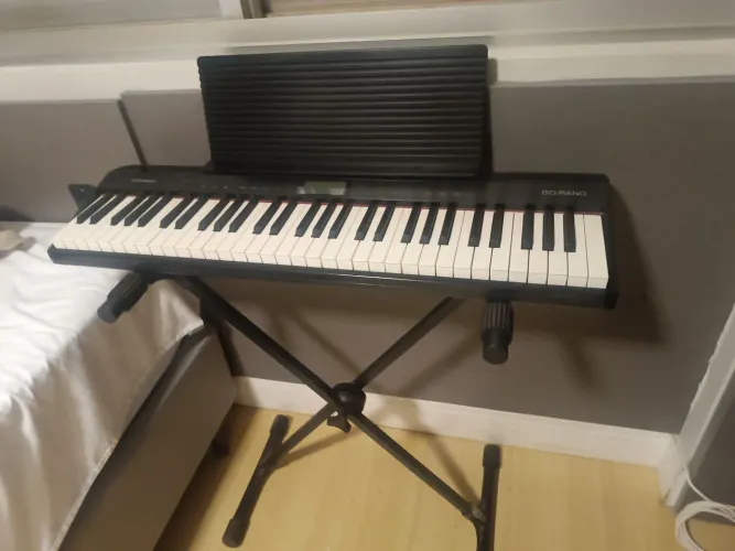 Piano Digital GO ROLAND 61 teclas