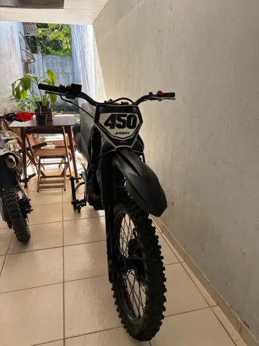 Moto de trilha