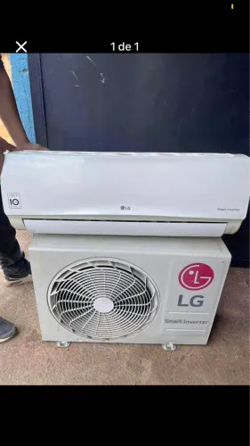LG Inverter 12 mil btus