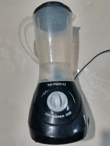 Liquidificador mondel funcionando perfeitamente