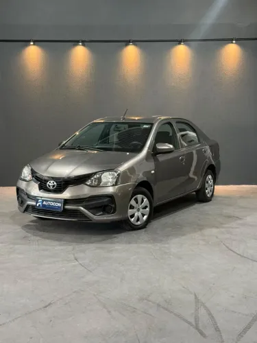Toyota Etios X Plus 1.5 Flex 16V 5P Aut. 2019