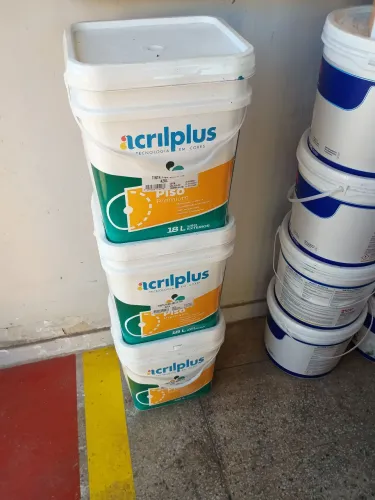 Tinta Acrílica Premium Piso 18L - Alta Resistência e Cobertura