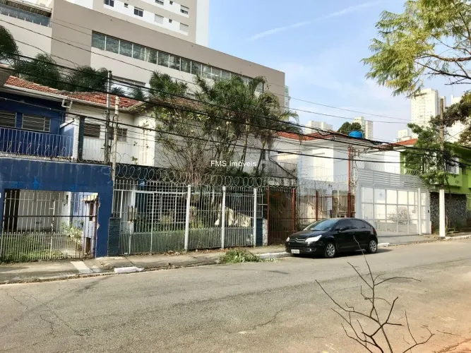 Terreno à venda em São Paulo-SP, bairro Cidade Monções: 600,00 m² de área para investir ag