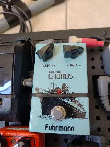 Pedal Chorus Vintage Fuhrmann