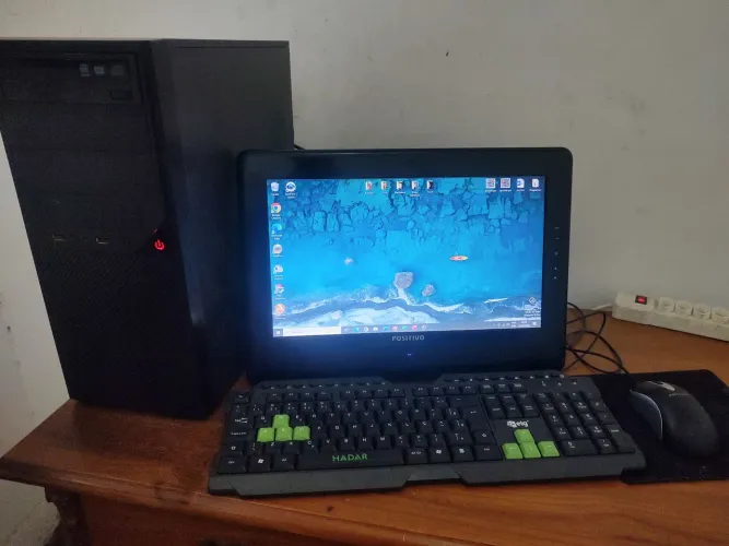 Computador Completo e Rápido, ideal Ifood ou 99 foood