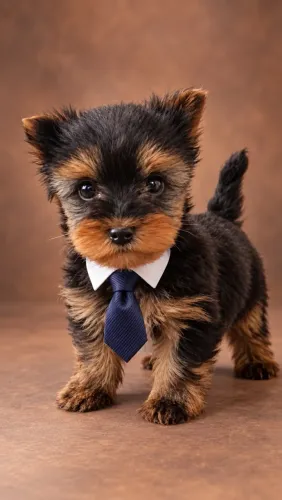 Yorkshire machinho companheiro fiel pra sua família hoje