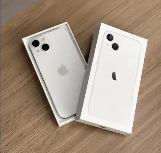 iPhone 13 128gb branco Semi novo 