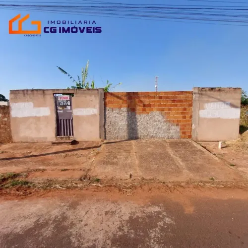 TERRENO TODO MURADO Nova Lima - Campo Grande - MS