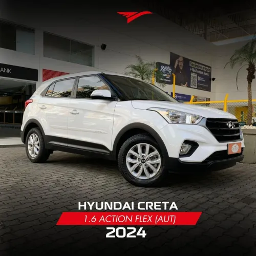 Hyundai Creta Action 1.6 16V Flex AUT 2024