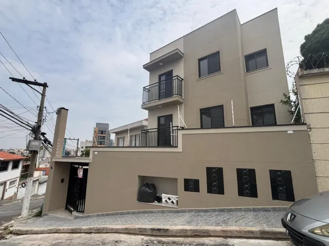 Apartamento com 2 dormitórios à venda, 44 m² por R$ 365.000,00 - Parada Inglesa - São Paul
