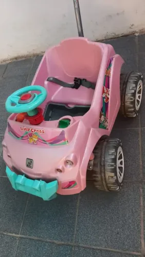 Carrinho de empurrar