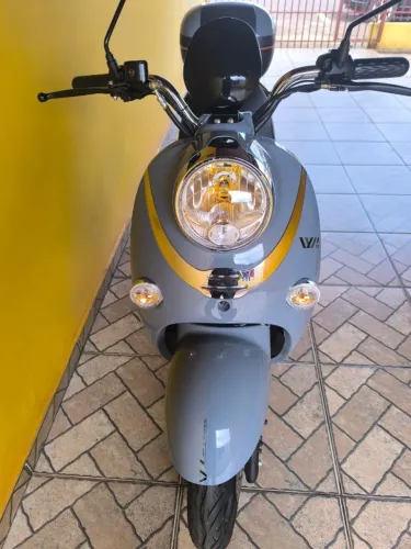 VENDO SCOOTER ELÉTRICA WP MILÃO 800W NOVA 0KM
