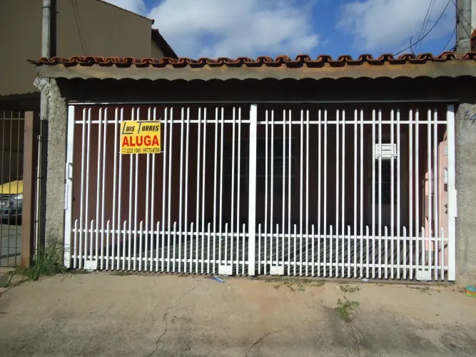 Casa térrea para aluguel com 02 quartos em Éden - Sorocaba - SP
